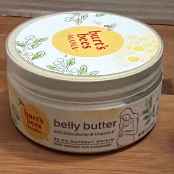 Burt's Bees Other - Burts Bees Mama Belly Butter with Shea Butter and Vitamin E 6.5oz
